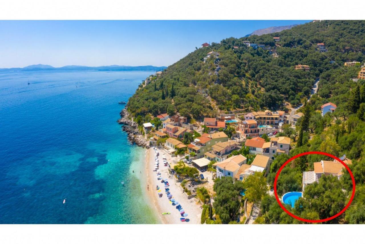 Villa Petros Katávolos Екстериор снимка