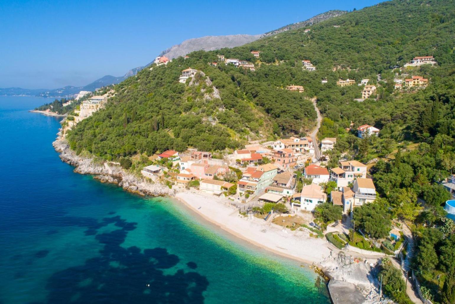 Villa Petros Katávolos Екстериор снимка