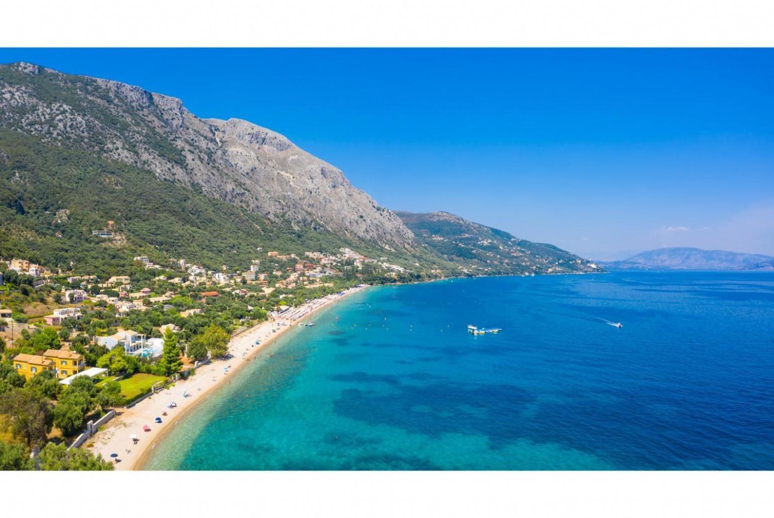 Villa Petros Katávolos Екстериор снимка