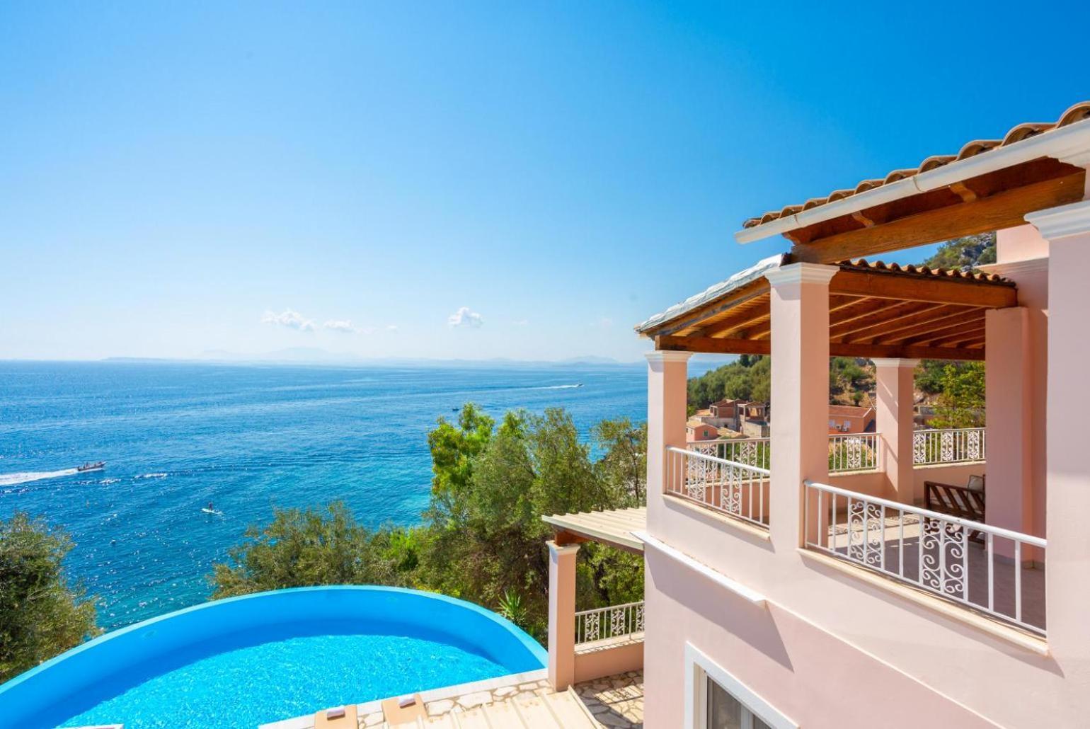 Villa Petros Katávolos Екстериор снимка