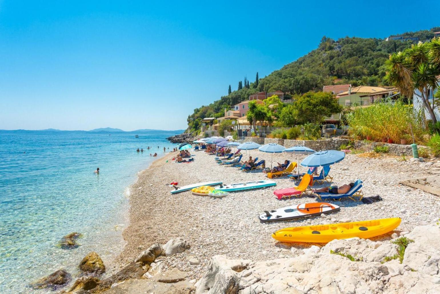 Villa Petros Katávolos Екстериор снимка