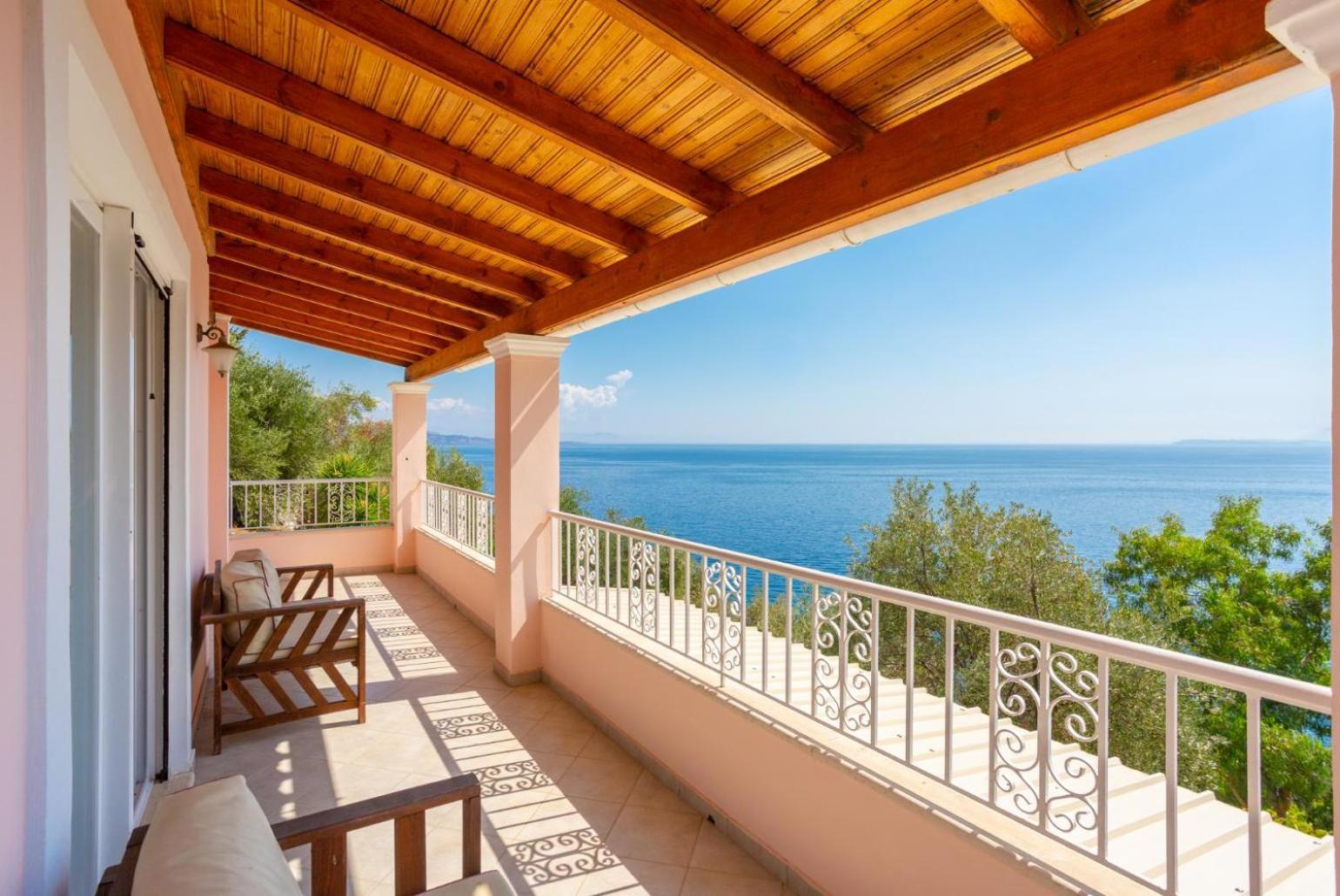 Villa Petros Katávolos Екстериор снимка