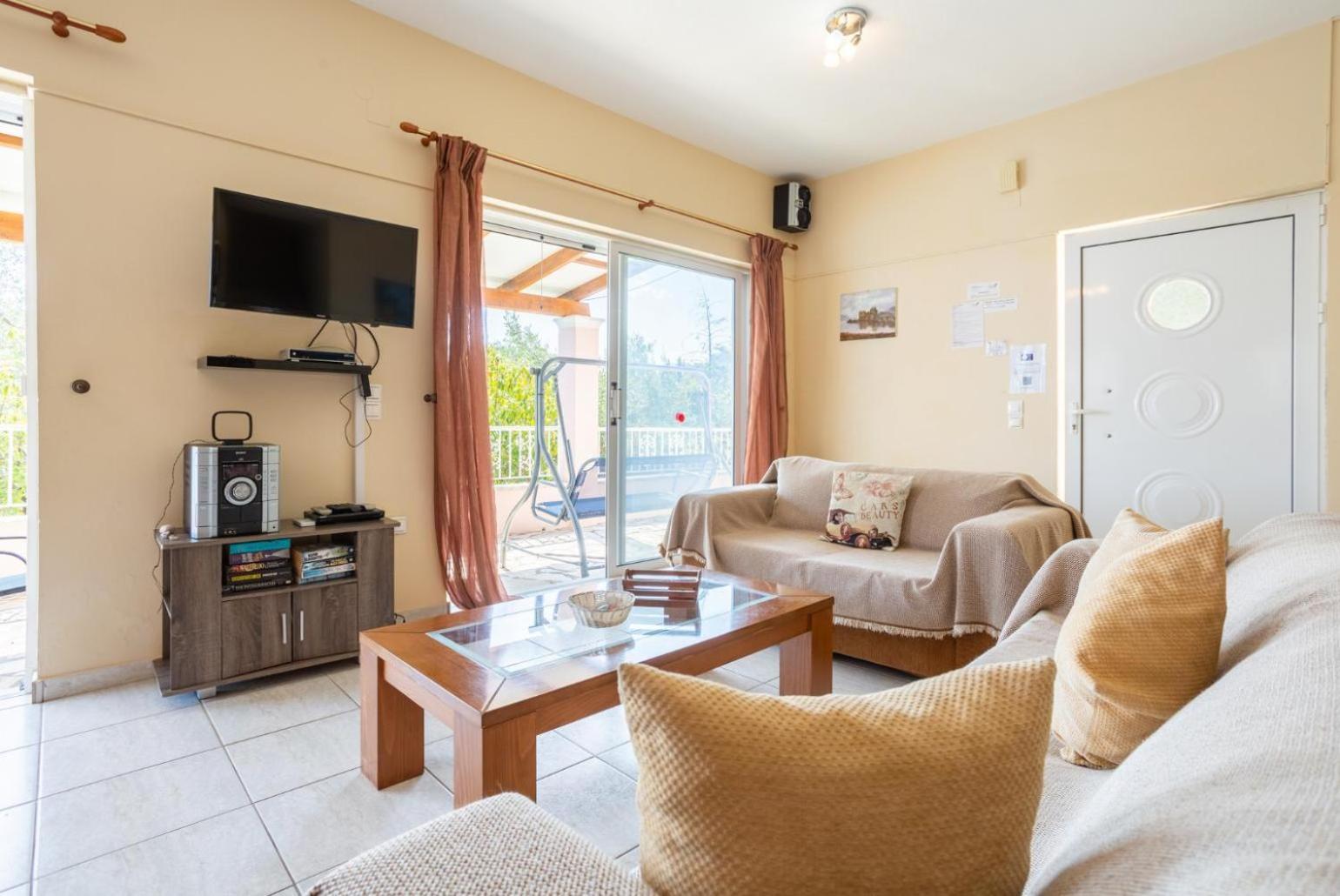 Villa Petros Katávolos Екстериор снимка