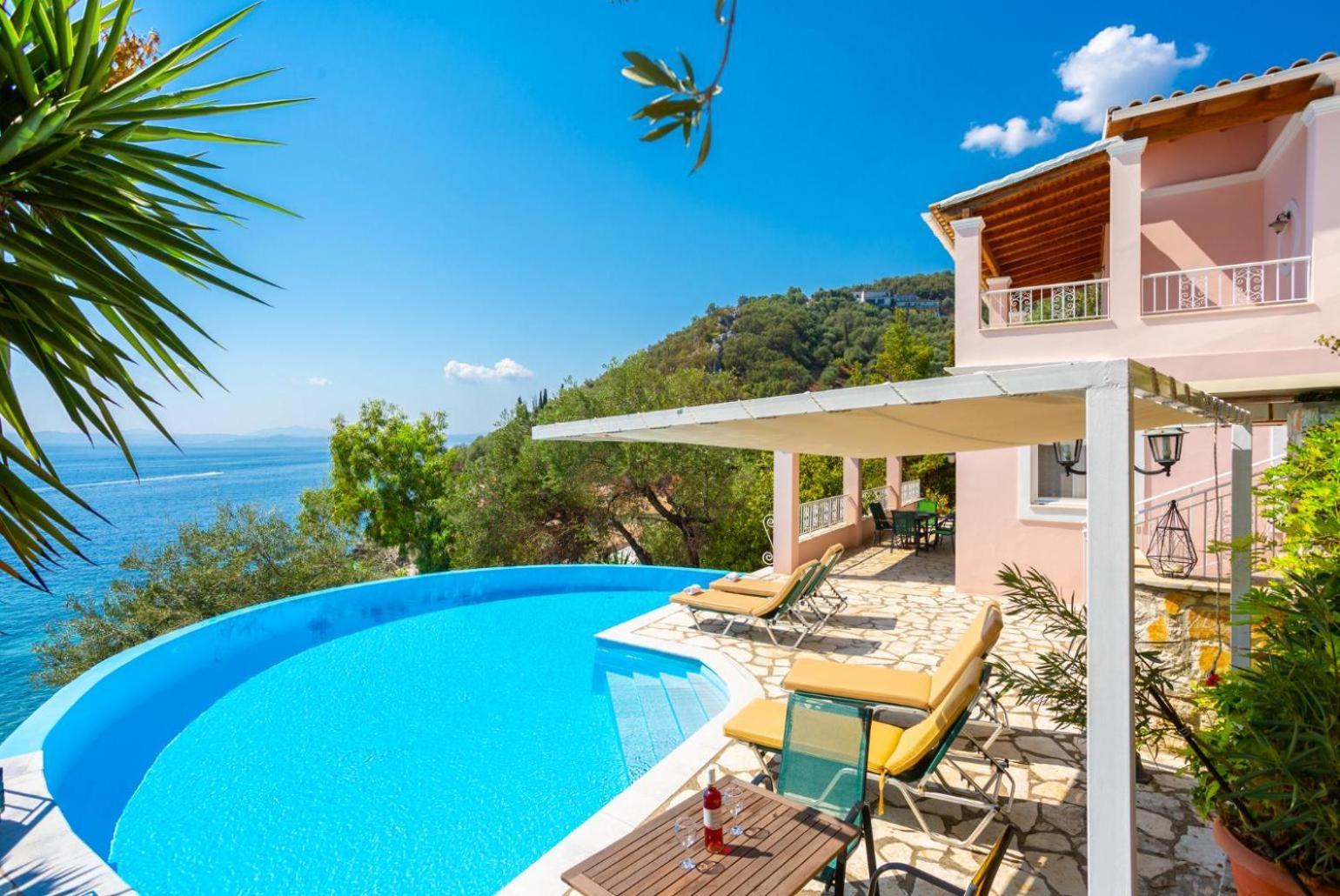 Villa Petros Katávolos Екстериор снимка