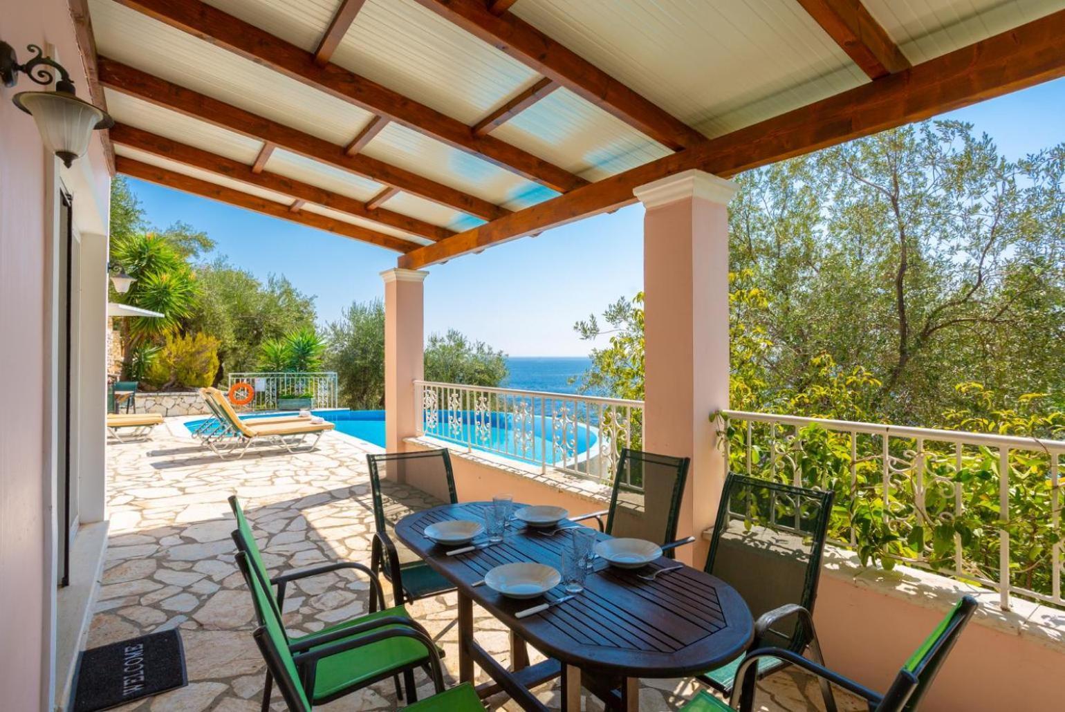 Villa Petros Katávolos Екстериор снимка